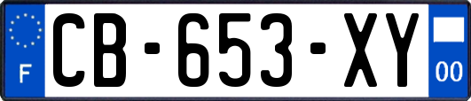 CB-653-XY