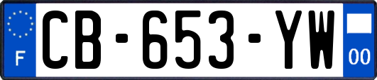 CB-653-YW