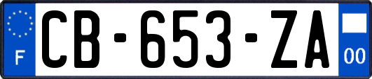 CB-653-ZA