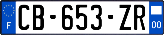 CB-653-ZR