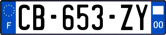 CB-653-ZY