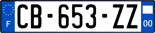 CB-653-ZZ