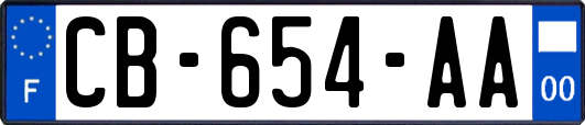 CB-654-AA