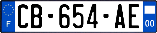 CB-654-AE