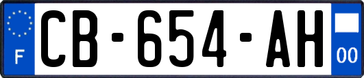 CB-654-AH