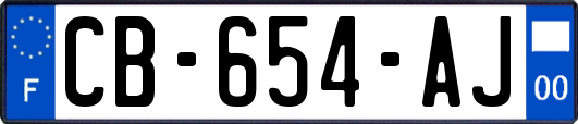 CB-654-AJ