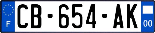 CB-654-AK