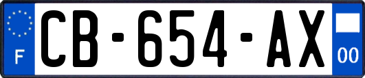 CB-654-AX