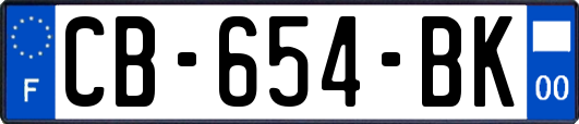 CB-654-BK