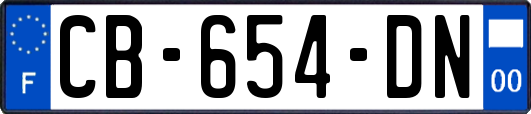 CB-654-DN