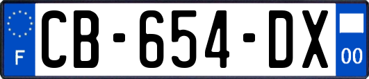 CB-654-DX