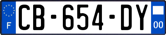 CB-654-DY