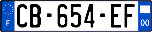 CB-654-EF
