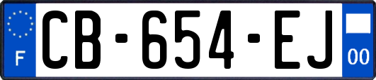 CB-654-EJ