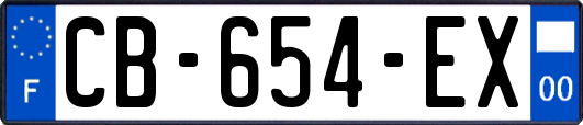 CB-654-EX