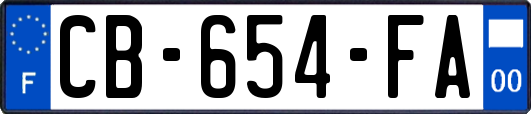 CB-654-FA