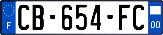 CB-654-FC