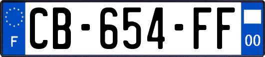CB-654-FF