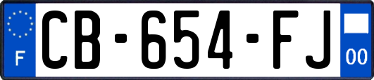 CB-654-FJ