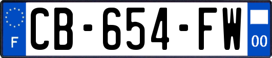 CB-654-FW