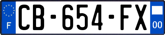 CB-654-FX
