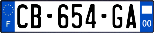 CB-654-GA