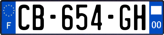 CB-654-GH