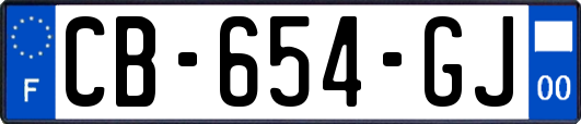CB-654-GJ
