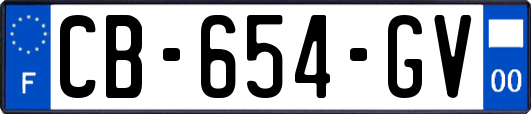 CB-654-GV