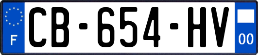 CB-654-HV