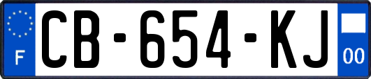 CB-654-KJ