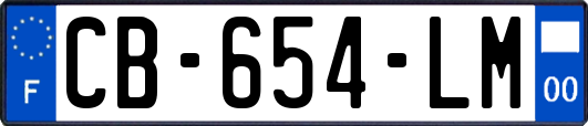 CB-654-LM