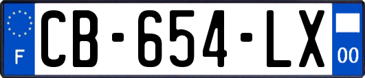 CB-654-LX