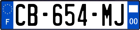 CB-654-MJ