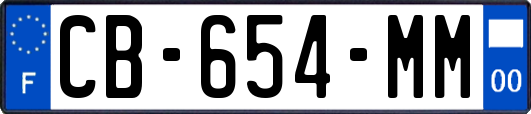 CB-654-MM