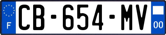 CB-654-MV