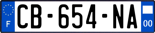 CB-654-NA