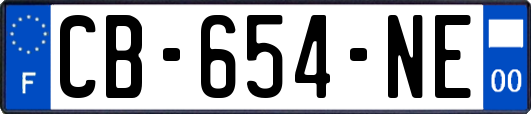 CB-654-NE