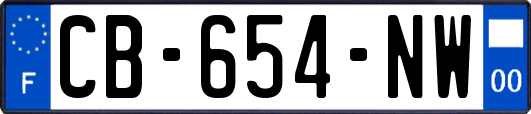 CB-654-NW