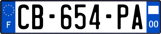 CB-654-PA