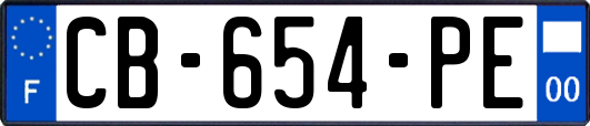 CB-654-PE