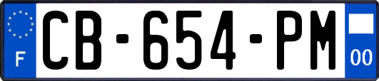CB-654-PM