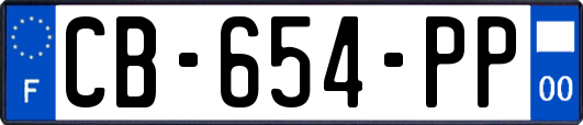 CB-654-PP
