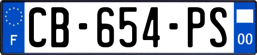 CB-654-PS