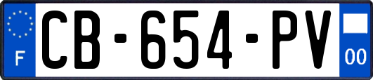 CB-654-PV
