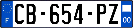 CB-654-PZ