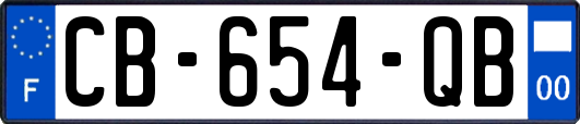 CB-654-QB