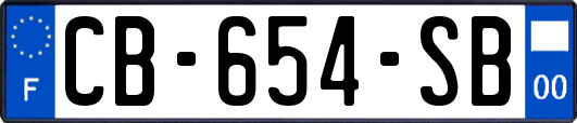 CB-654-SB