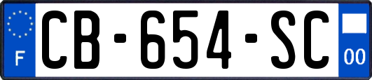 CB-654-SC