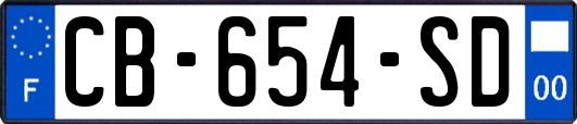 CB-654-SD